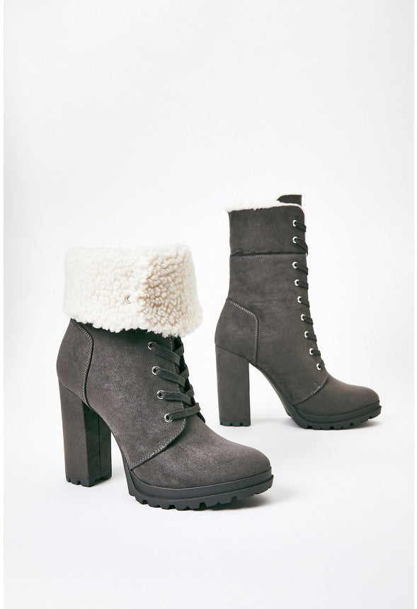 Renai Heeled Bootie Magnet