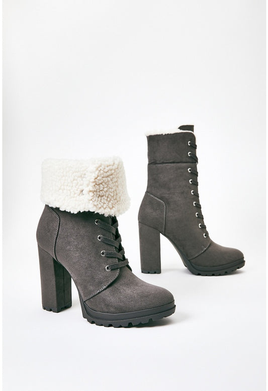 Renai Heeled Bootie Magnet