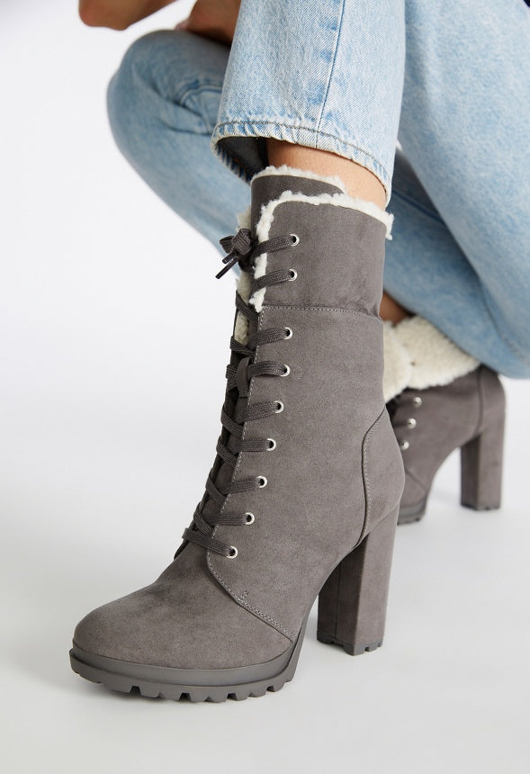 Renai Heeled Bootie Magnet