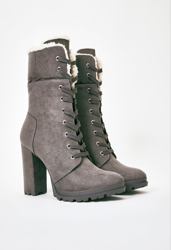 Renai Heeled Bootie Magnet