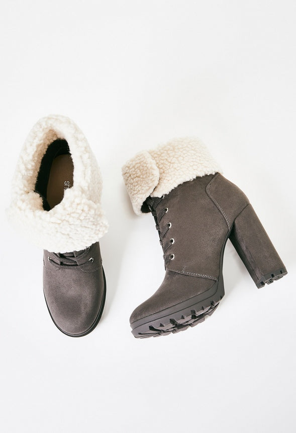 Renai Heeled Bootie Magnet