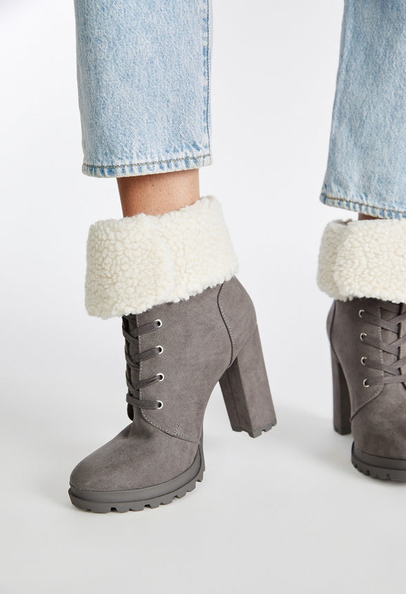 Renai Heeled Bootie Magnet
