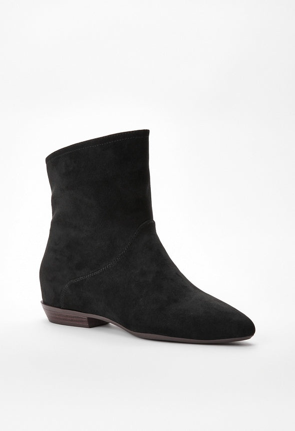 Tabby Western Bootie Black