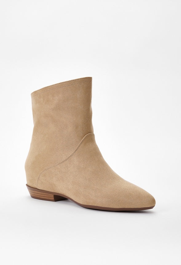 Tabby Western Bootie Sand