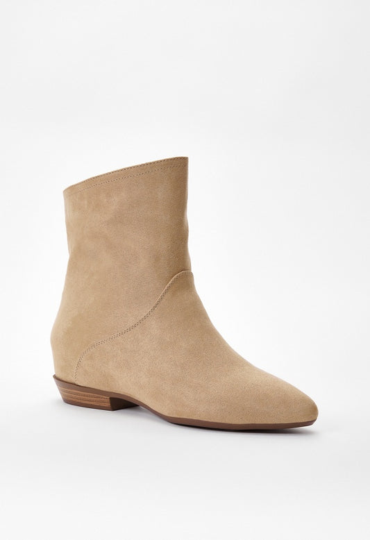 Tabby Western Bootie Sand