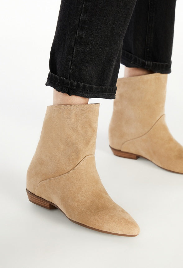 Tabby Western Bootie Sand