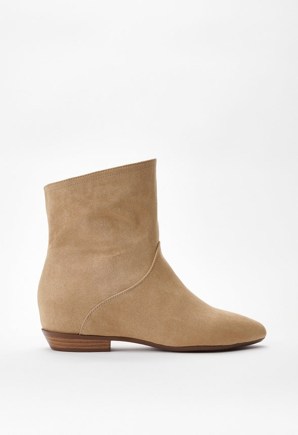 Tabby Western Bootie Sand