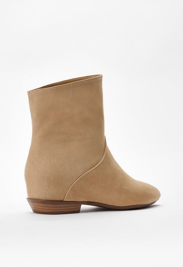 Tabby Western Bootie Sand