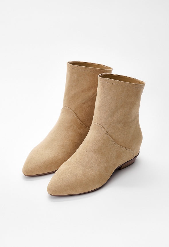 Tabby Western Bootie Sand