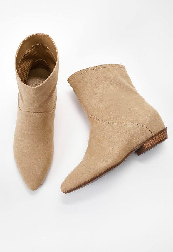 Tabby Western Bootie Sand