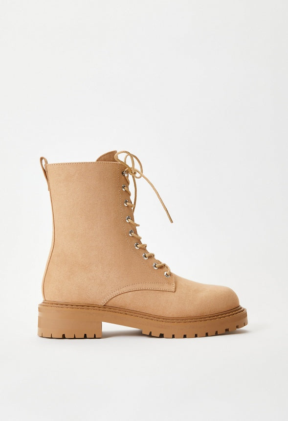 Briar Lace Up Bootie Sand