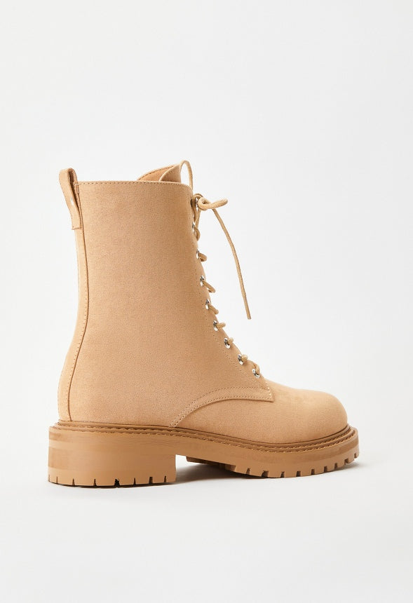 Briar Lace Up Bootie Sand
