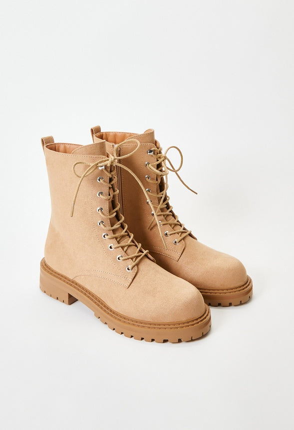 Briar Lace Up Bootie Sand