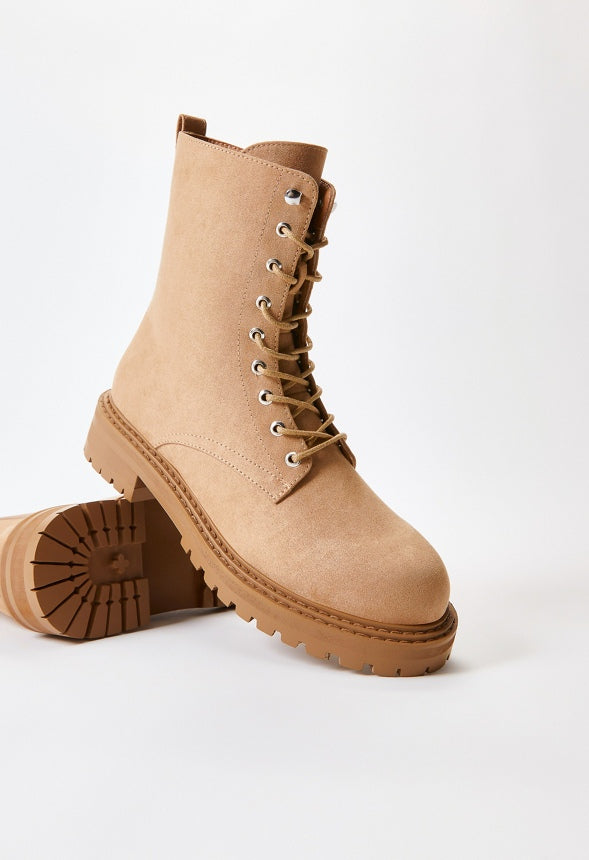Briar Lace Up Bootie Sand