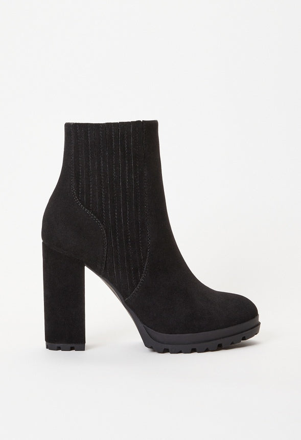Lyra Chelsea Bootie Black