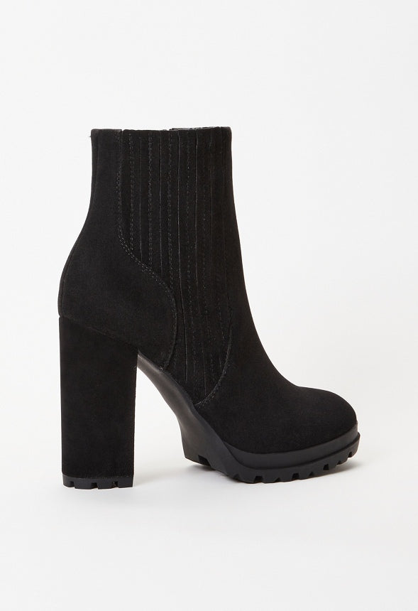 Lyra Chelsea Bootie Black