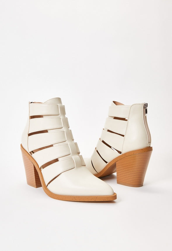 Mirabella Ankle Boot Birch White