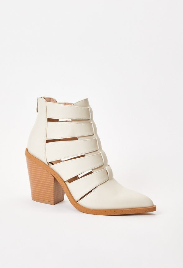Mirabella Ankle Boot Birch White