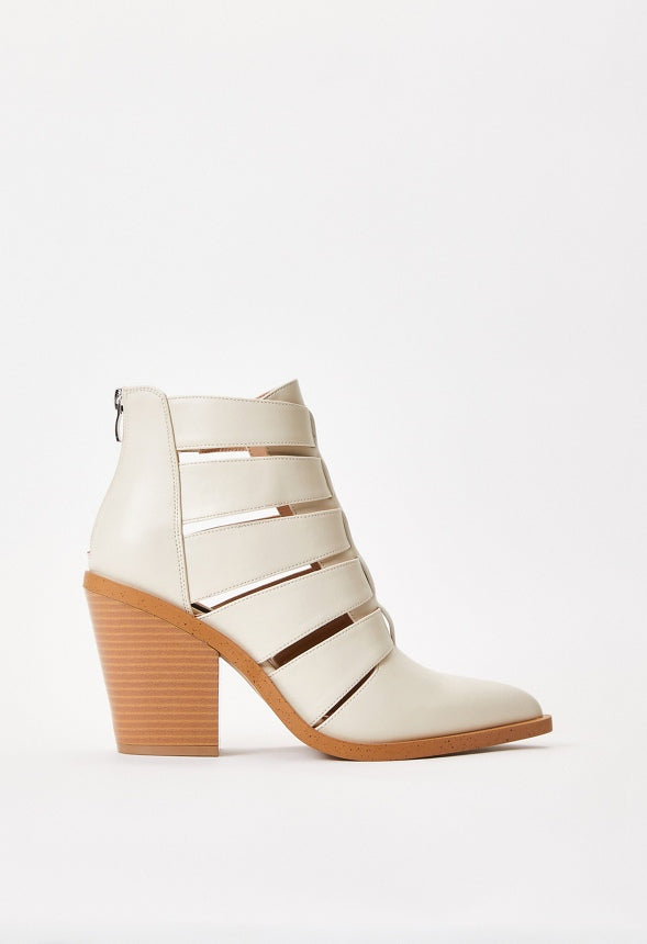 Mirabella Ankle Boot Birch White