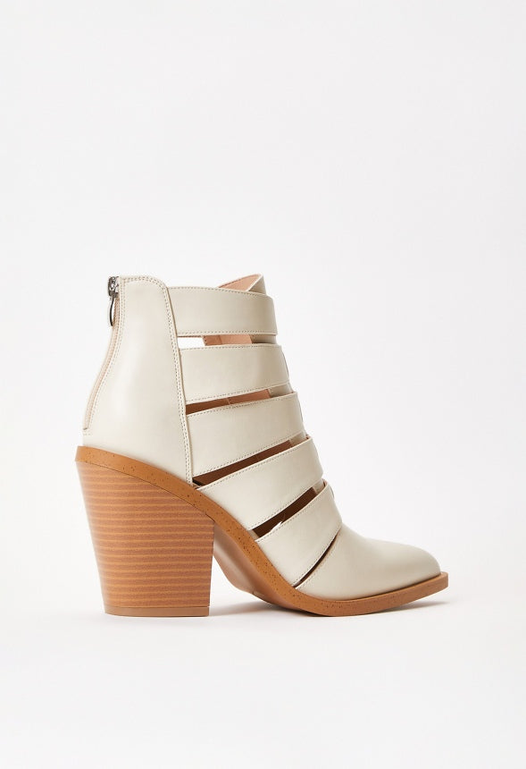 Mirabella Ankle Boot Birch White