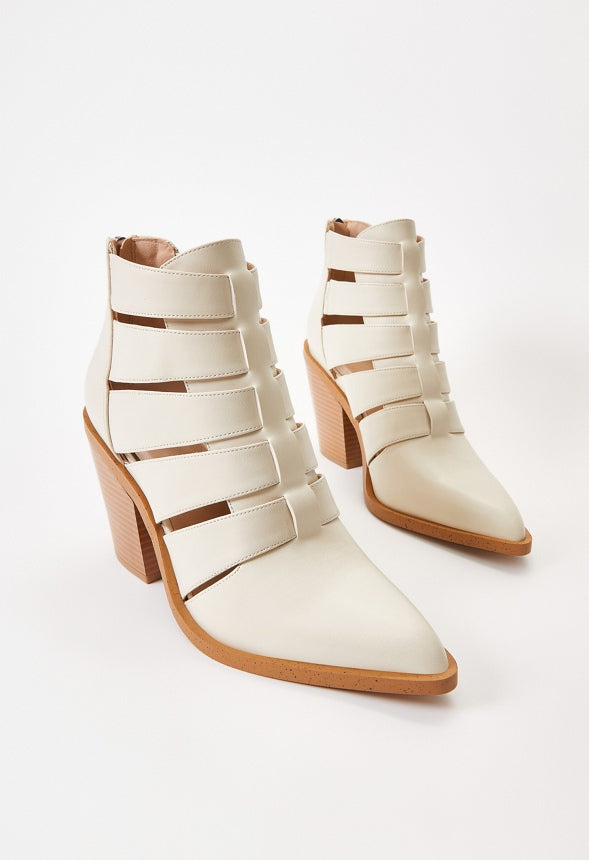 Mirabella Ankle Boot Birch White