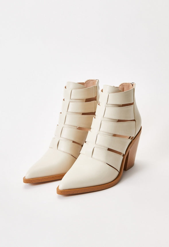 Mirabella Ankle Boot Birch White