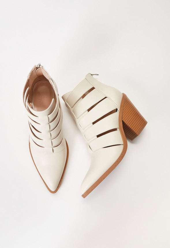 Mirabella Ankle Boot Birch White