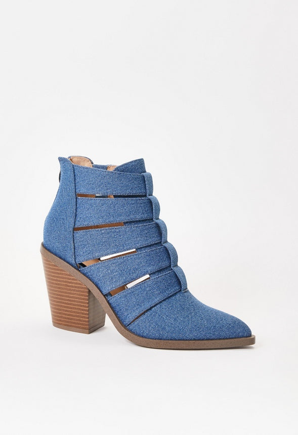 Mirabella Ankle Boot Denim