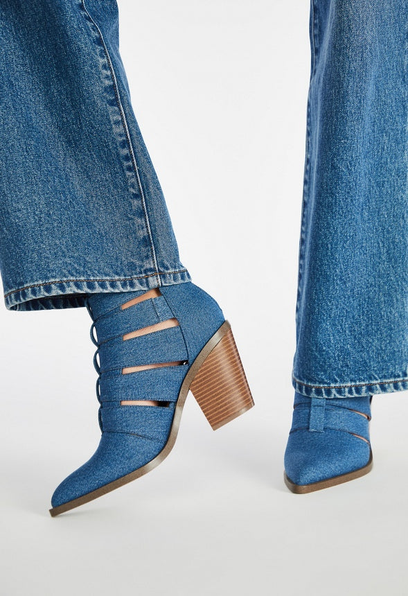 Mirabella Ankle Boot Denim