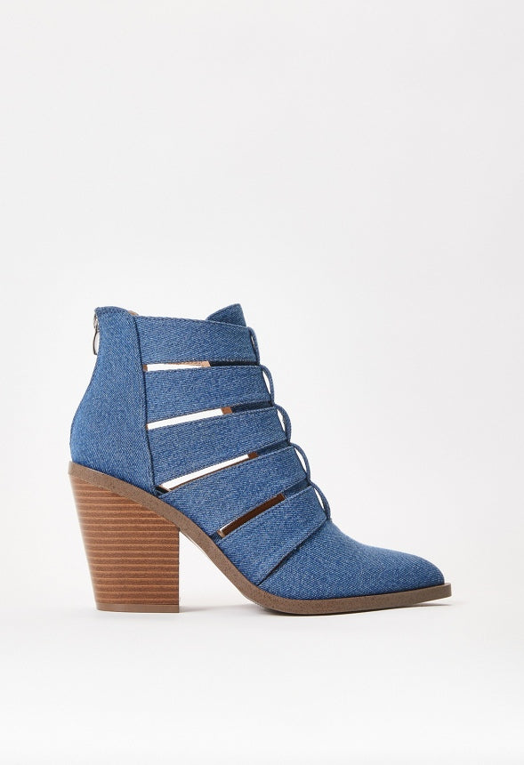 Mirabella Ankle Boot Denim