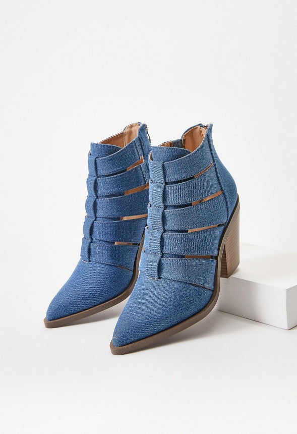 Mirabella Ankle Boot Denim