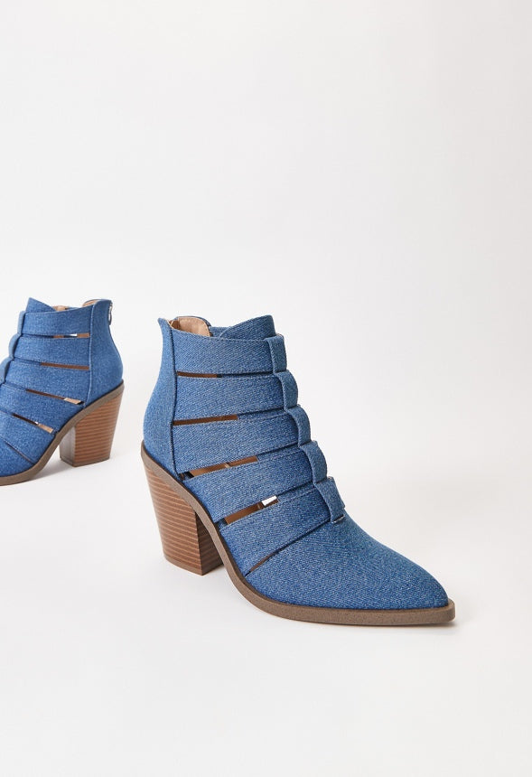 Mirabella Ankle Boot Denim