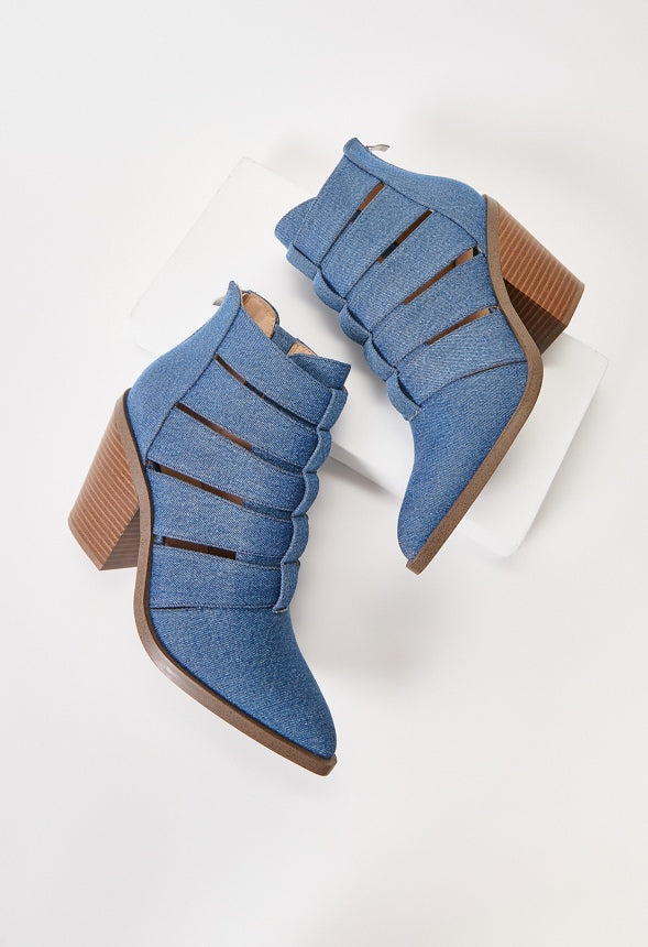 Mirabella Ankle Boot Denim