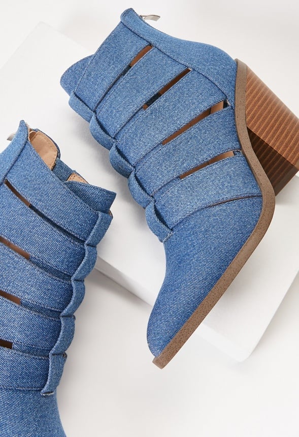 Mirabella Ankle Boot Denim