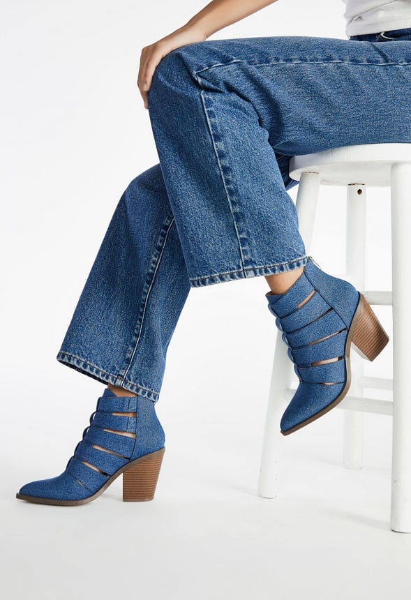 Mirabella Ankle Boot Denim
