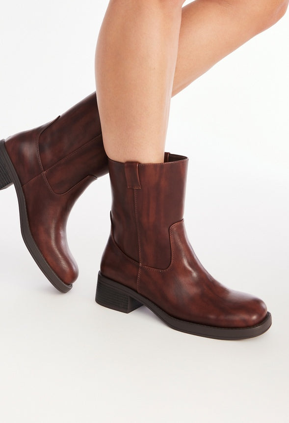 Indy Ankle Boot Leather Brown