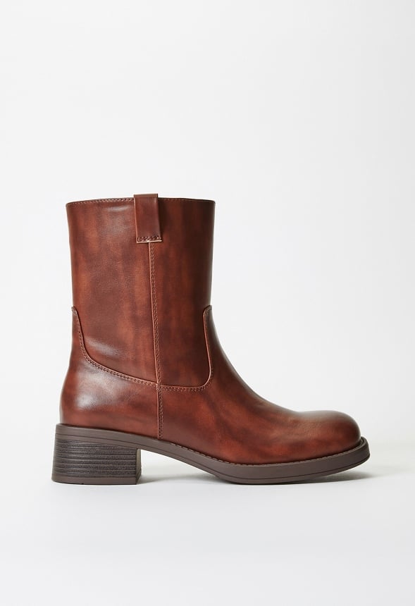 Indy Ankle Boot Leather Brown