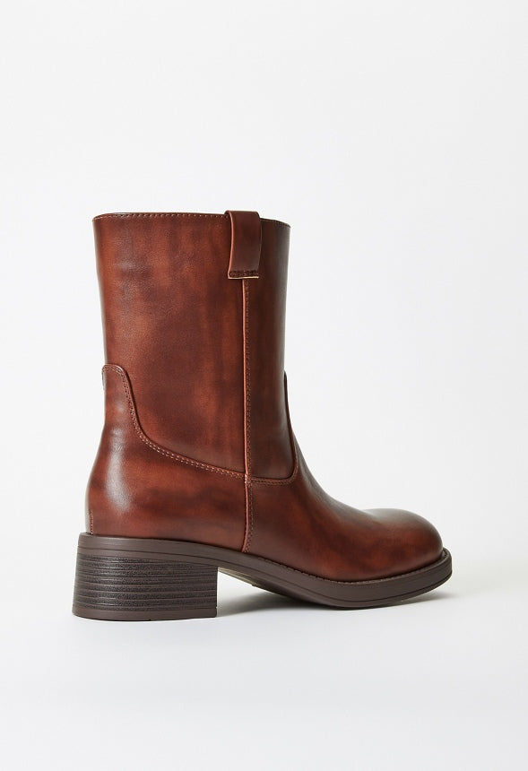 Indy Ankle Boot Leather Brown