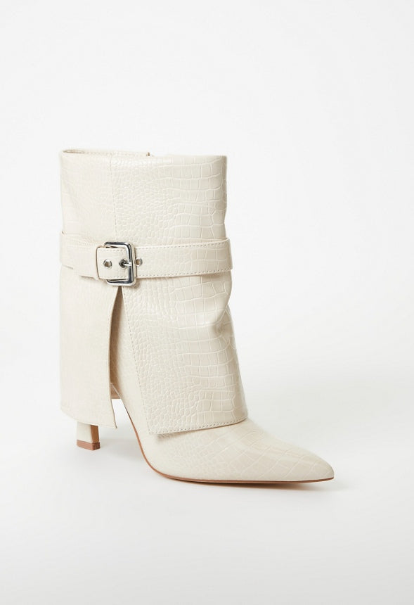 Isabelle Ankle Boot Birch White