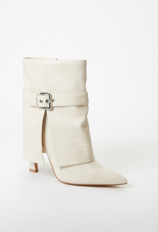 Isabelle Ankle Boot Birch White