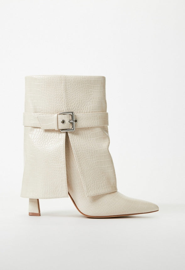Isabelle Ankle Boot Birch White