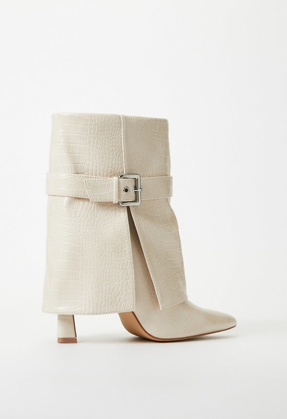 Isabelle Ankle Boot Birch White