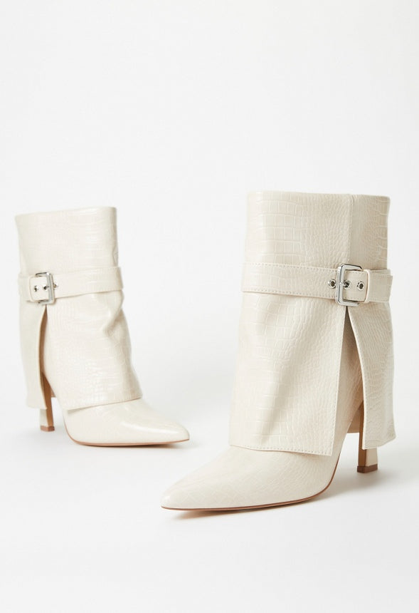 Isabelle Ankle Boot Birch White