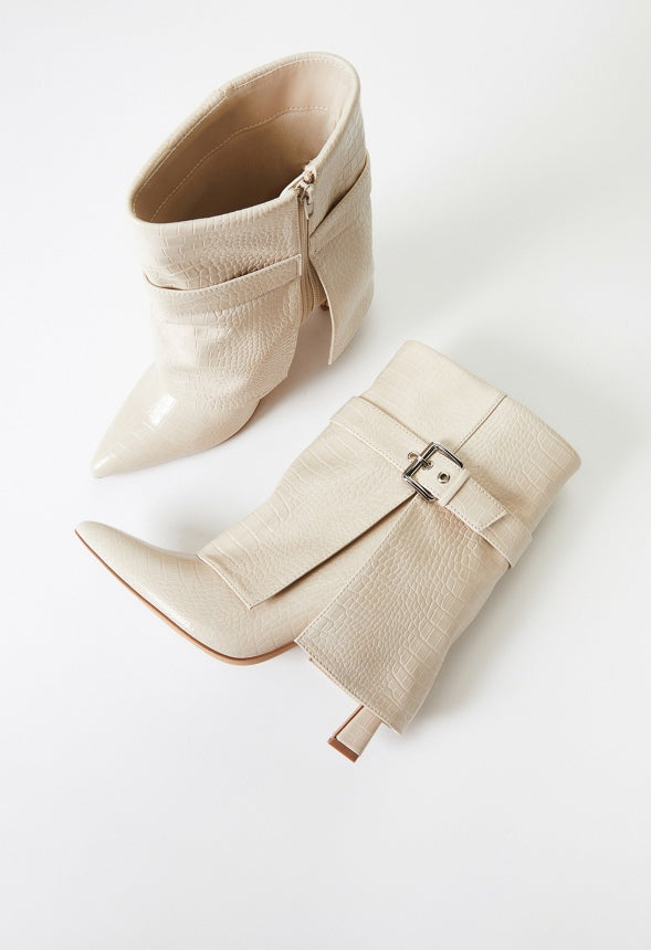 Isabelle Ankle Boot Birch White