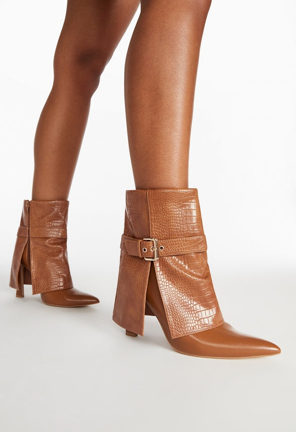 Isabelle Ankle Boot Camel