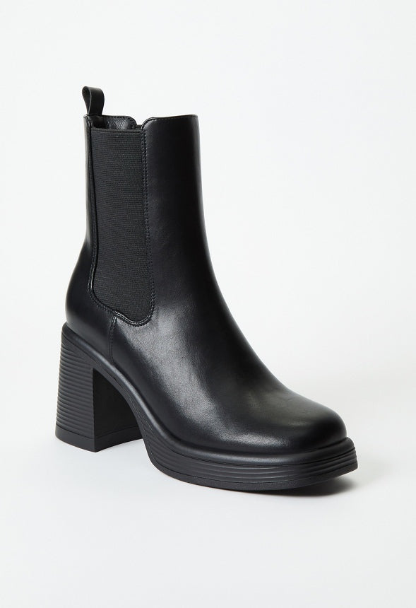 Payson Chelsea Bootie Black