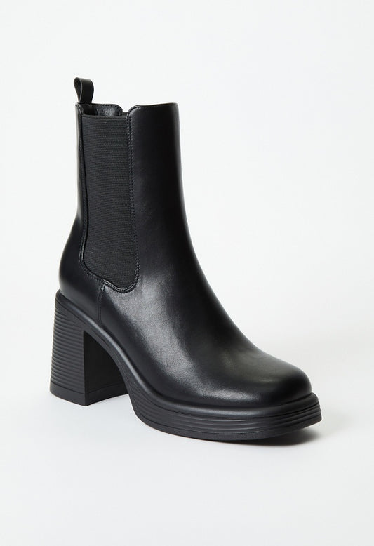 Payson Chelsea Bootie Black