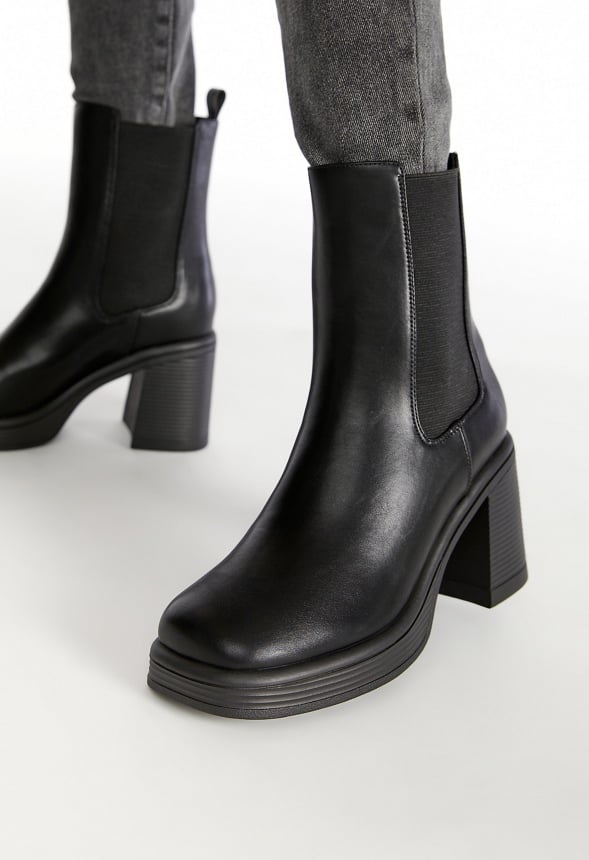 Payson Chelsea Bootie Black