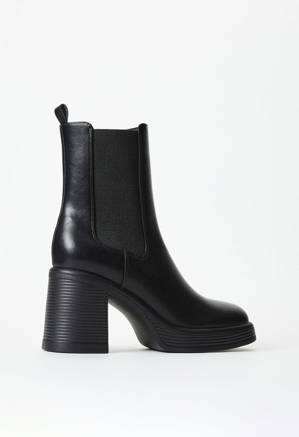 Payson Chelsea Bootie Black