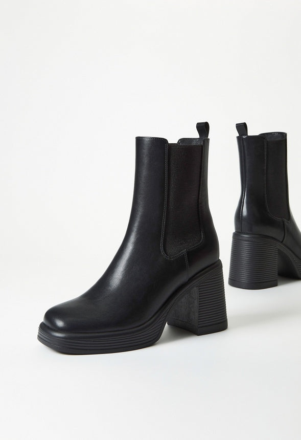 Payson Chelsea Bootie Black